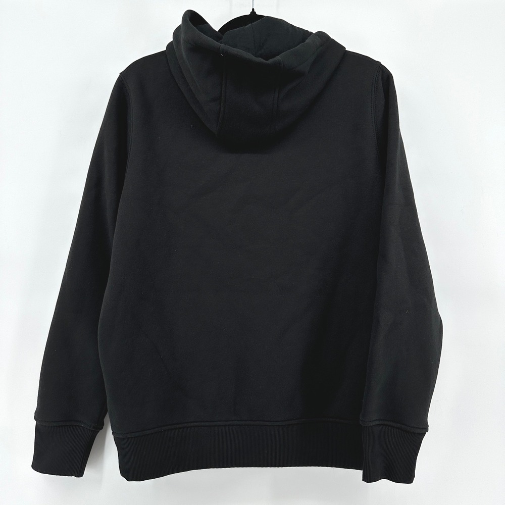 Carhartt Womens Logo Graphic Hoodie Black TS0288-W Size Small Regular Fit - Picture 2 of 8